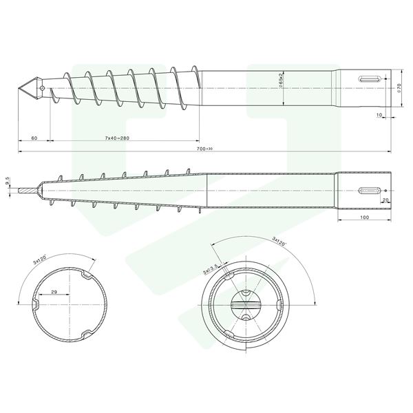 VRUT 700mm