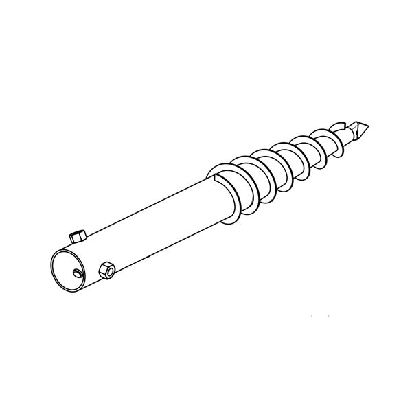 NUT-3 M16 76x2,6x800