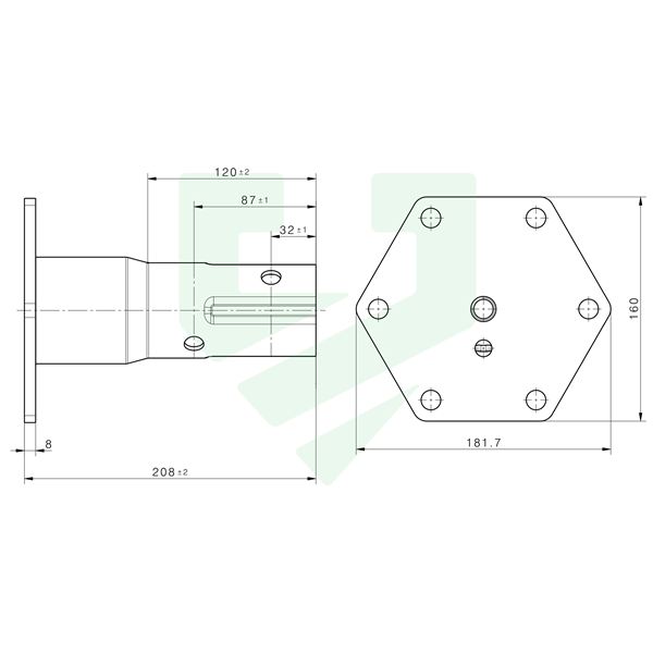 PATKA NL HEX-160 M16