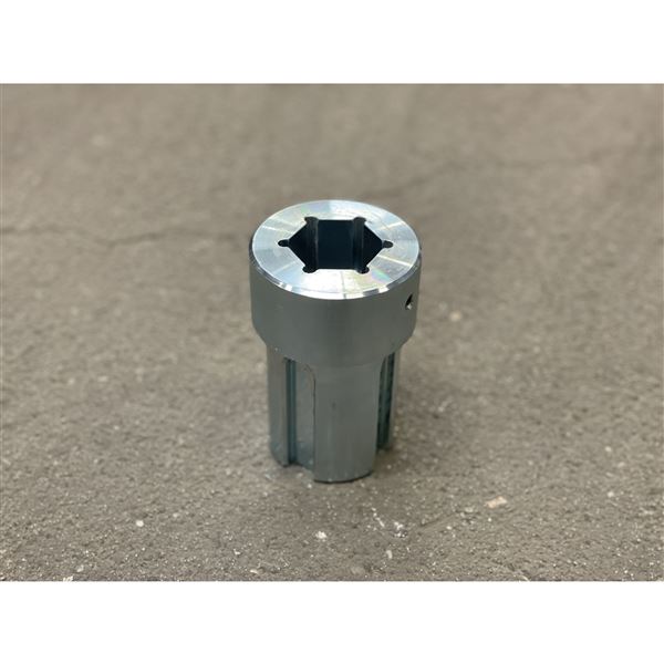 Vrtací hlava  HEX / 76x3,6