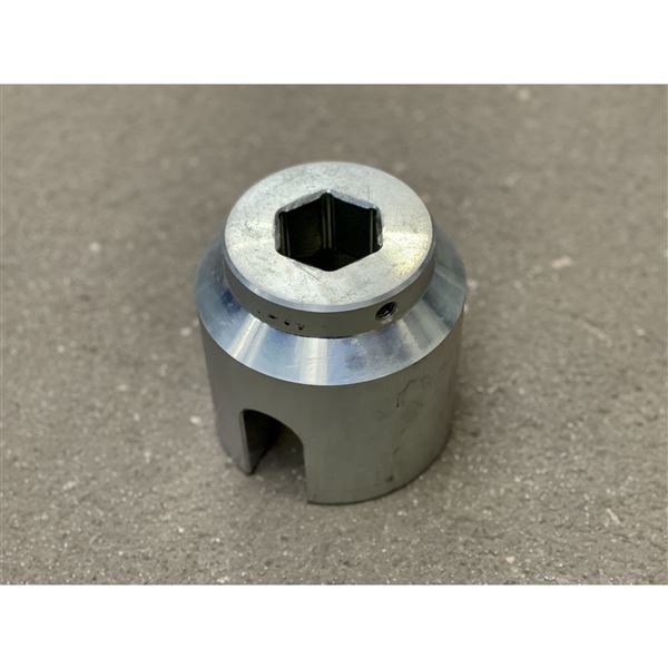 VRTACÍ HLAVA - HEX / NUT-3 76